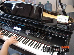 鍵盤新視界 Kurzweil、Clavia與M-Audio電鋼琴與電子琴產品圖賞報道